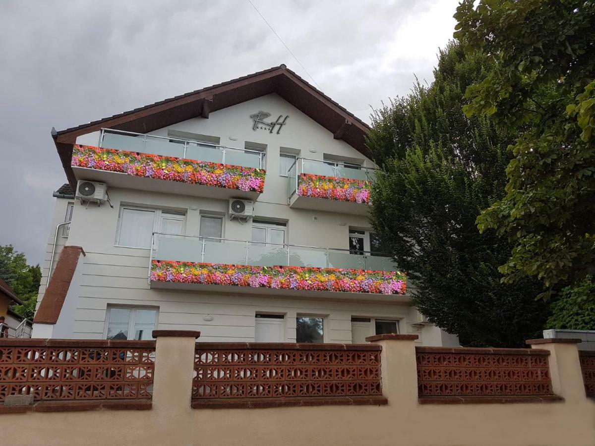Heviz Springs Apartments - Alsópáhok Buitenkant foto